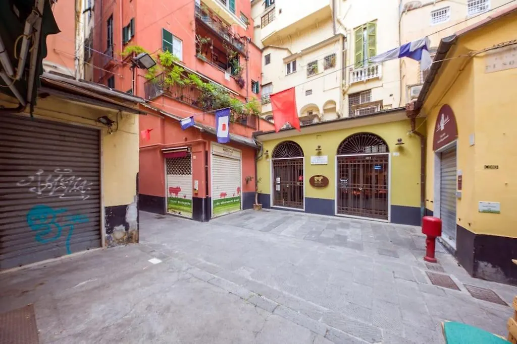 Soziglia House By Hh 24 Centro Storico, Wi-Fi Apartment Genoa Italy