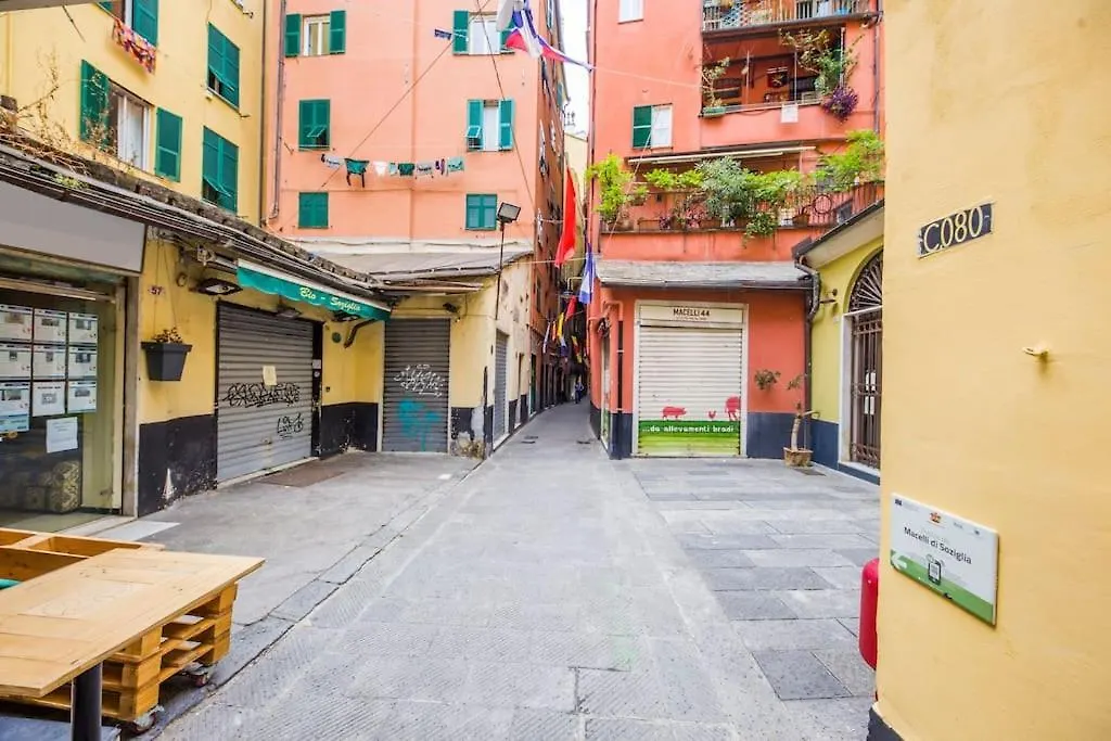 Soziglia House By Hh 24 Centro Storico, Wi-Fi Apartment Genoa 0*,